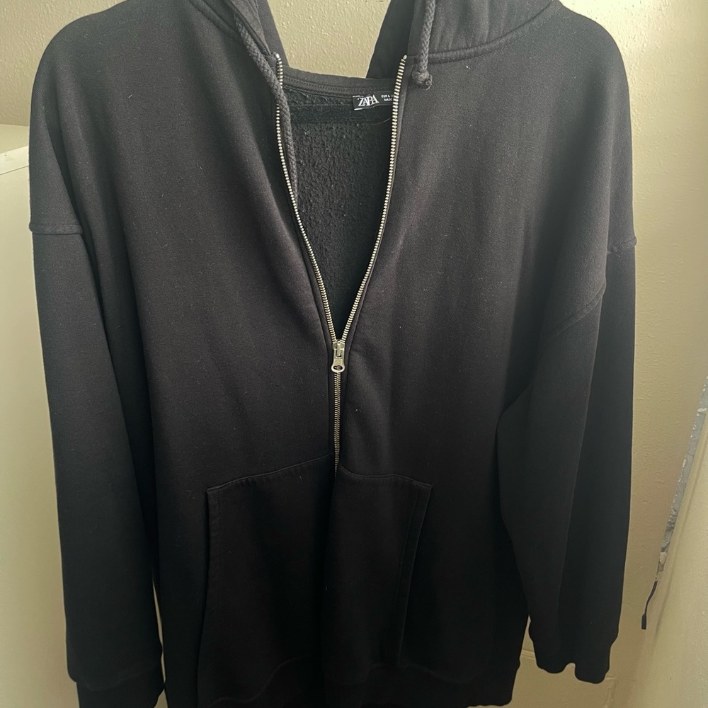 Zip Up Hoodie